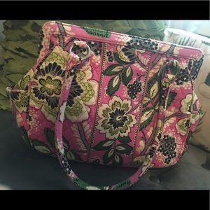 Pink Vera Bradley purse